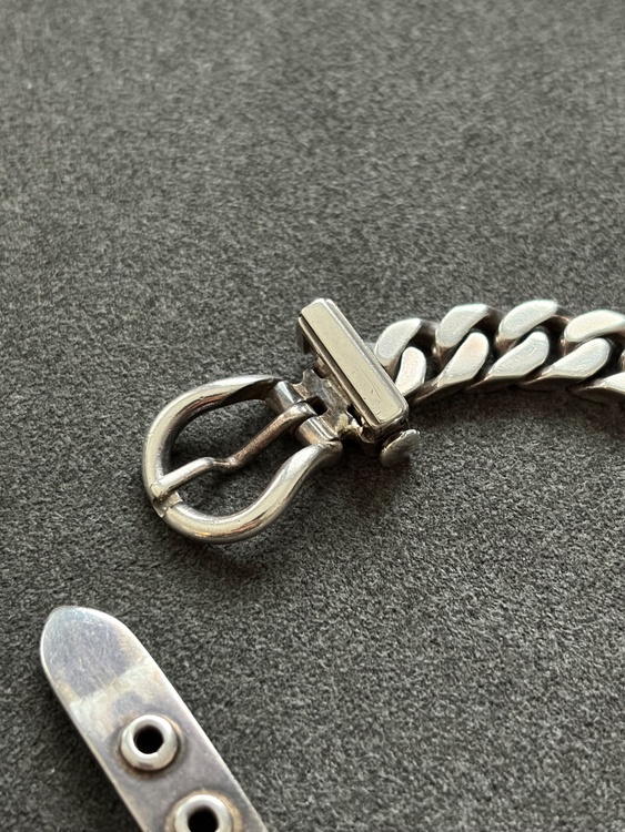 70〜80s HERMES Boucle Sellier PM bracelet（金・貴金属）の商品画像 - 査定依頼日：2026年5月28日 - 最高査定価格：360,000円