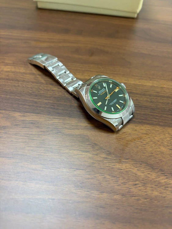 116400gv（高級時計）の商品画像 - 査定依頼日：2026年4月20日 - 最高査定価格：100,000円