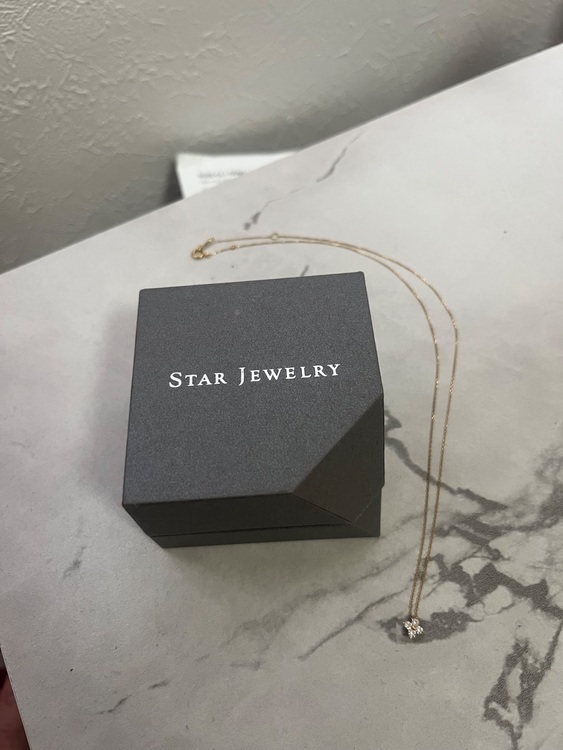 STAR JEWELRY K18 ネックレス BRIGHTEST STAR（宝石）の商品画像 - 査定依頼日：2025年11月9日 - 最高査定価格：10,000円