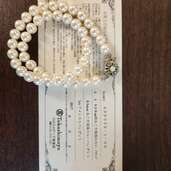 パールネックレス（宝石）の商品画像 - 査定依頼日：2025年5月1日 - 最高査定価格：15,000円