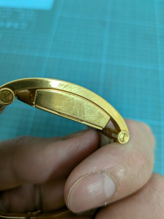 ブルガリ アショーマ AA44Gメ（高級時計）の商品画像 - 査定依頼日：2026年4月4日 - 最高査定価格：1,200,000円