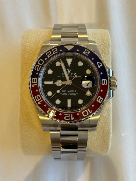 126710BLRO（高級時計）の商品画像 - 査定依頼日：2026年3月5日 - 最高査定価格：3,900,000円