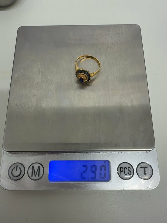 指輪K18青石複数（金・貴金属）の商品画像 - 査定依頼日：2026年2月8日 - 最高査定価格：56,000円