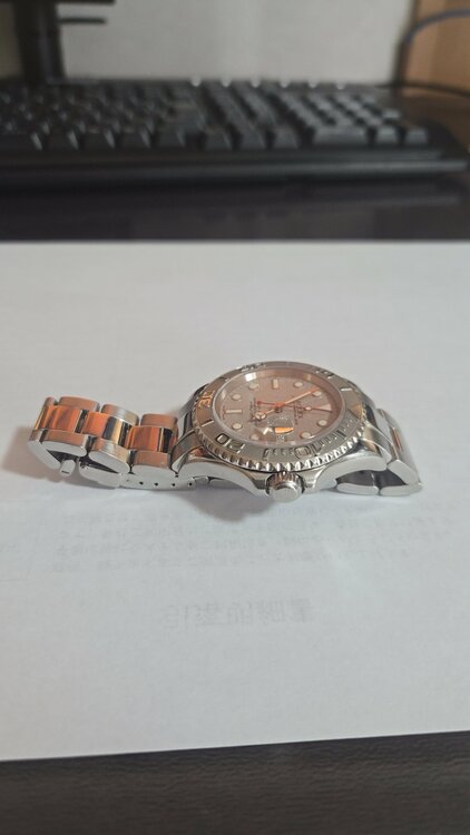 ロレジュウム（高級時計）の商品画像 - 査定依頼日：2026年1月26日 - 最高査定価格：1,450,000円