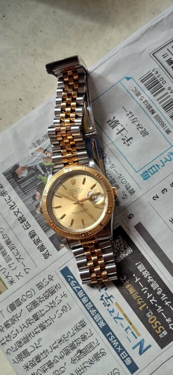 ロレックス デイトナ（高級時計）の商品画像 - 査定依頼日：2026年10月14日 - 最高査定価格：1,050,000円