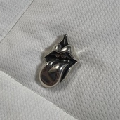 クロムハーツ　LIPSTONGUE CHARM リップアンドタンチャーム（金・貴金属）の商品画像 - 査定依頼日：2026年2月15日 - 最高査定価格：100,000円