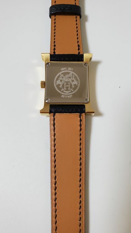 エルメス　Hウォッチ（高級時計）の商品画像 - 査定依頼日：2025年7月31日 - 最高査定価格：70,000円