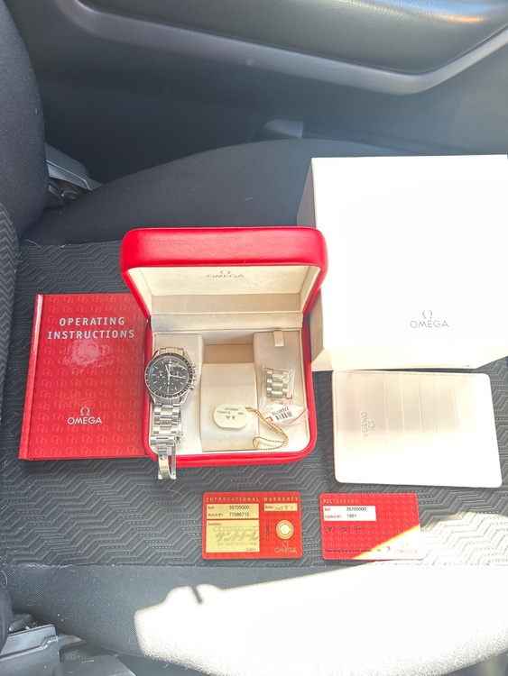 オメガ スピードマスター 35705000（高級時計）の商品画像 - 査定依頼日：2026年2月3日 - 最高査定価格：630,000円