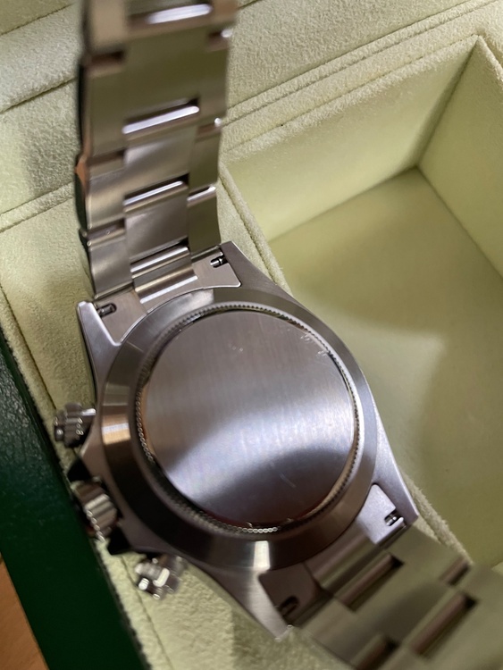 116520（高級時計）の商品画像 - 査定依頼日：2026年1月24日 - 最高査定価格：3,700,000円