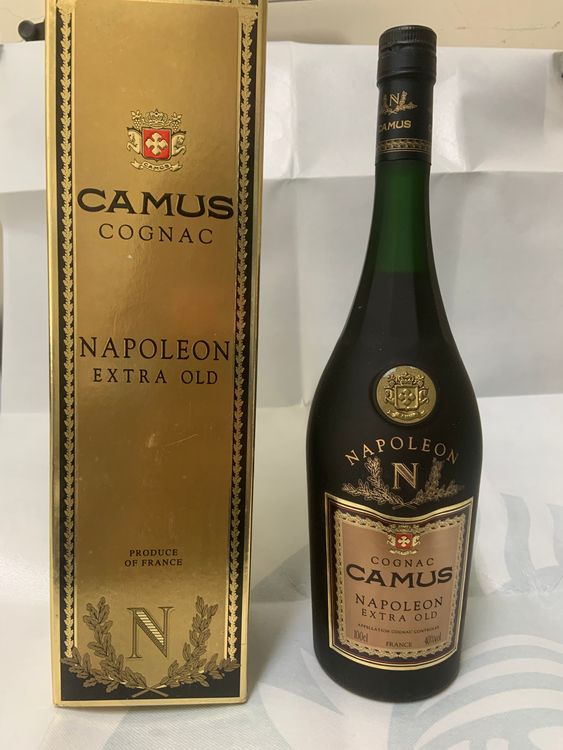 Camus　Napoleon Extra Old（お酒）の商品画像 - 査定依頼日：2022年6月29日 - 最高査定価格：2,000円