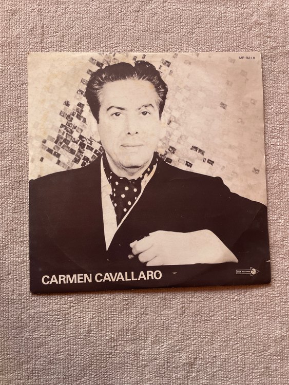 カーメン・キャバレロⅡ（レコード）の商品画像 - 査定依頼日：2023年2月11日