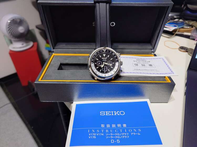 Fieldmaster Solar Chronograph（高級時計）の商品画像 - 査定依頼日：2025年2月11日 - 最高査定価格：31,000円