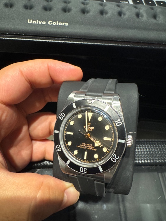 チューダー ブラックベイ TU60（高級時計）の商品画像 - 査定依頼日：2025年7月10日 - 最高査定価格：400,000円