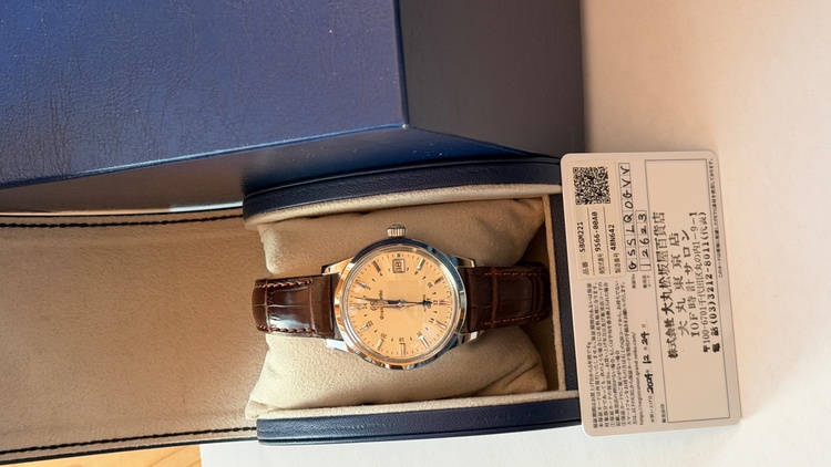 セイコー グランドセイコー （高級時計）の商品画像 - 査定依頼日：2026年2月18日 - 最高査定価格：460,000円