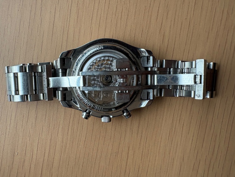 その他 ロンジン 自動巻き マスターこれき（高級時計）の商品画像 - 査定依頼日：2026年3月19日 - 最高査定価格：250,000円