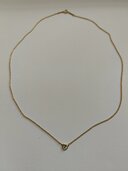 ティファニー エルサペレッティ バイザヤード ダイヤモンドネックレス 750YG（金・貴金属）の商品画像 - 査定依頼日：2026年7月5日 - 最高査定価格：100,000円