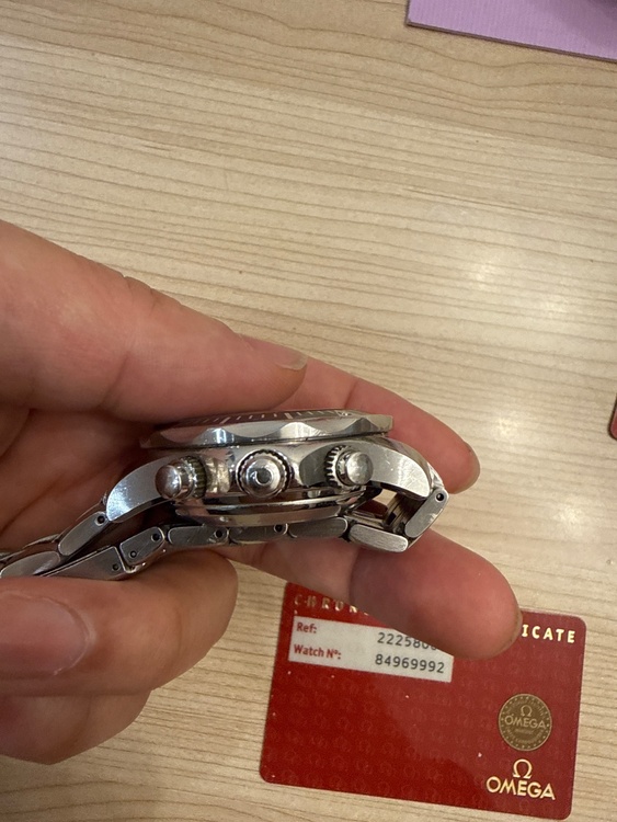 オメガ シーマスター 2225800（高級時計）の商品画像 - 査定依頼日：2026年2月7日 - 最高査定価格：360,000円