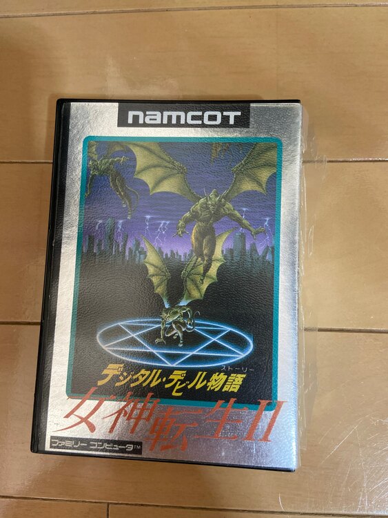 デジタル・デビル物語女神転生II（ゲーム機本体・ゲームソフト）の商品画像 - 査定依頼日：2023年12月20日