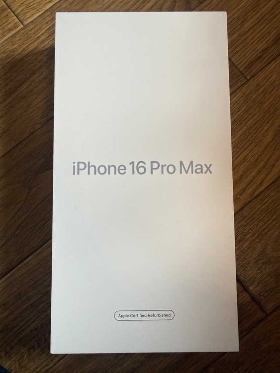 iPhone 16 Pro Max 512GB SIMフリー（スマホ）の商品画像 - 査定依頼日：2026年3月4日 - 最高査定価格：200,000円