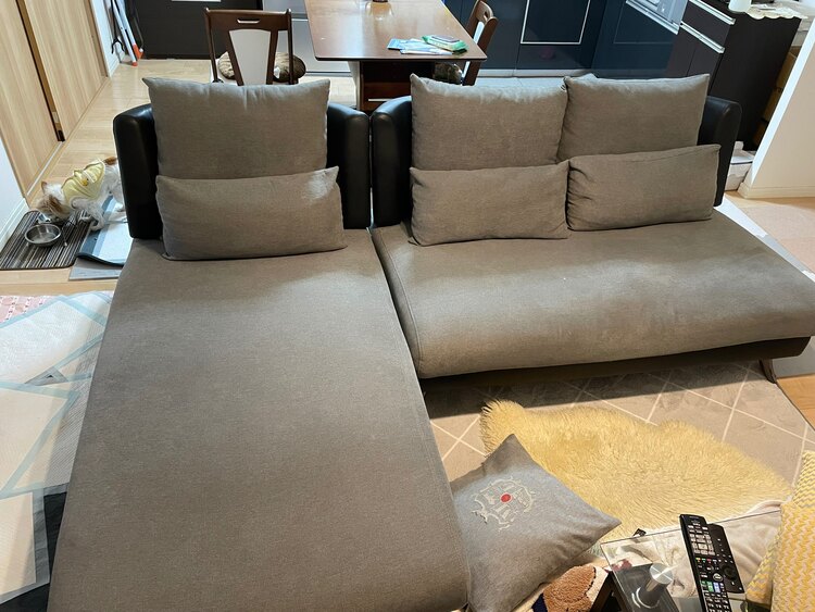 ソファ（家具・寝具）の商品画像 - 査定依頼日：2025年3月15日 - 最高査定価格：6,000円