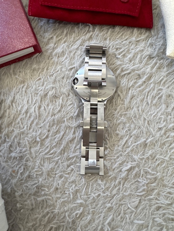 カルティエ バロンブルー W69012Z4（高級時計）の商品画像 - 査定依頼日：2026年1月26日 - 最高査定価格：450,000円