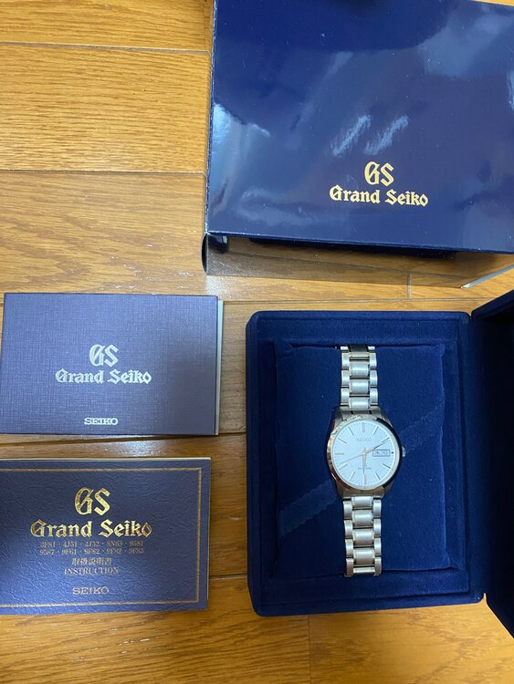 セイコー グランドセイコー SBGT029（高級時計）の商品画像 - 査定依頼日：2025年5月28日 - 最高査定価格：180,000円