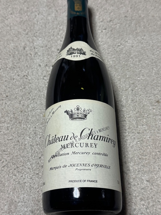 シャトー　ド　シャミレー（お酒）の商品画像 - 査定依頼日：2026年1月30日 - 最高査定価格：5,000円