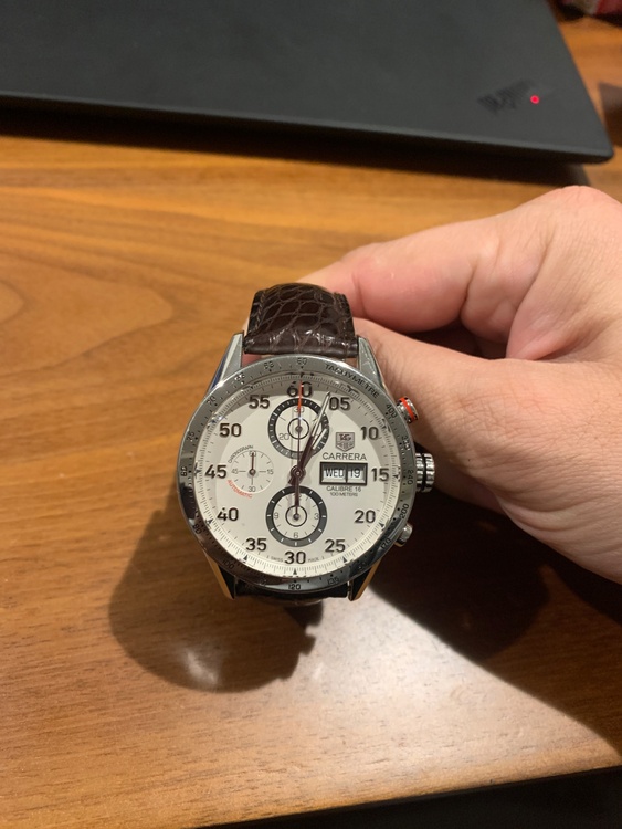 CV2A11（高級時計）の商品画像 - 査定依頼日：2026年4月5日 - 最高査定価格：160,000円