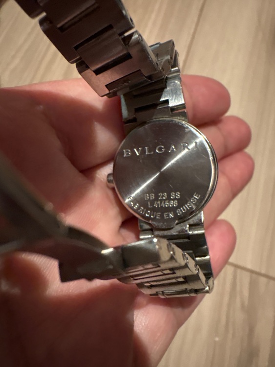 ブルガリ ブルガリブルガリ （高級時計）の商品画像 - 査定依頼日：2025年8月16日 - 最高査定価格：130,000円