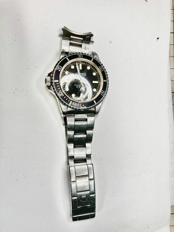 ロレックス サブマリーナー 5513（高級時計）の商品画像 - 査定依頼日：2025年8月4日 - 最高査定価格：1,700,000円