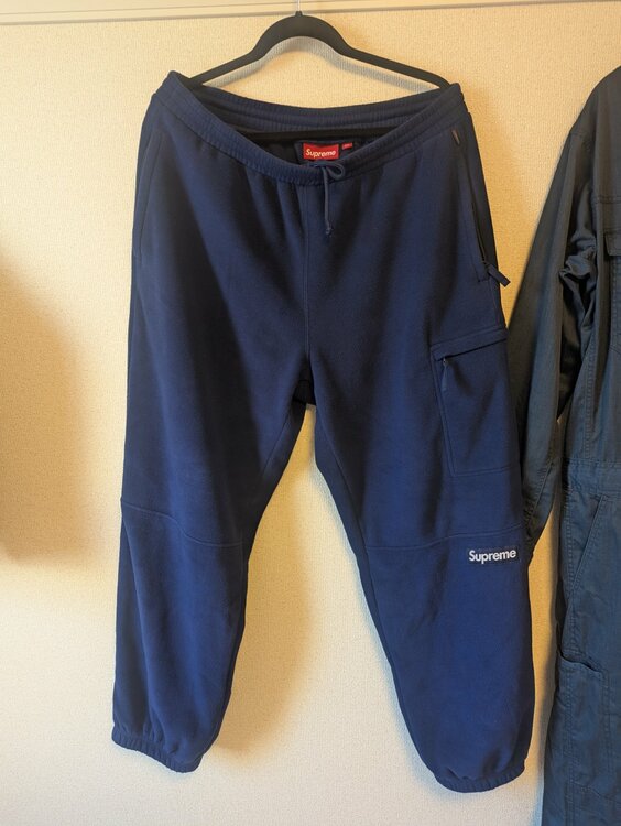 シュプリーム　polartec スゥェットパンツ（古着・ファッション）の商品画像 - 査定依頼日：2026年2月1日 - 最高査定価格：12,000円