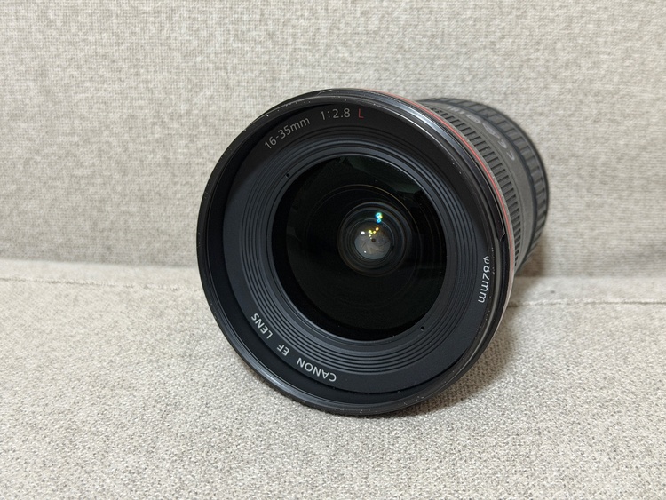 Canon EF 16-35mm F2.8 L Ⅱ USM（カメラ）の商品画像 - 査定依頼日：2026年7月15日 - 最高査定価格：50,000円