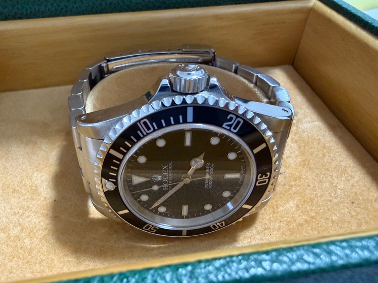 ロレックス サブマリーナー （高級時計）の商品画像 - 査定依頼日：2026年1月7日 - 最高査定価格：1,400,000円