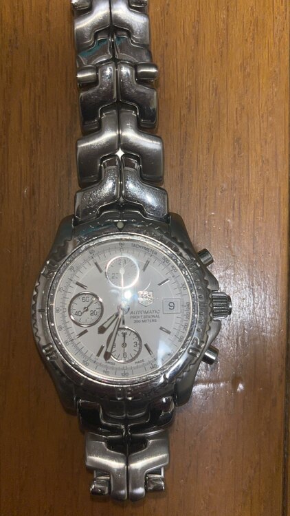 タグホイヤー リンク ct211（高級時計）の商品画像 - 査定依頼日：2025年5月11日 - 最高査定価格：90,000円