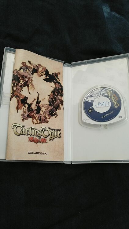 タクティクスオウガ 運命の輪PSP用（ゲーム機本体・ゲームソフト）の商品画像 - 査定依頼日：2025年7月10日 - 最高査定価格：100円