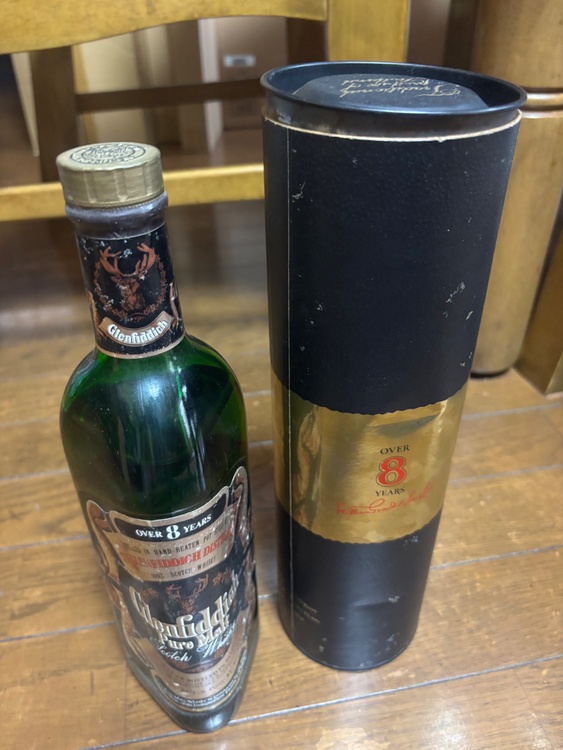 ウィスキー（お酒）の商品画像 - 査定依頼日：2026年8月22日 - 最高査定価格：8,000円