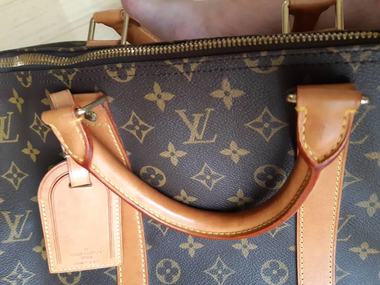 キーポル・バンドリエール55（ブランドバッグ）の商品画像 - 査定依頼日：2021年10月1日 - 最高査定価格：80,000円