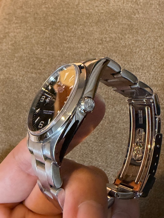 ロレックス エクスプローラー 11427（高級時計）の商品画像 - 査定依頼日：2025年11月8日 - 最高査定価格：955,000円