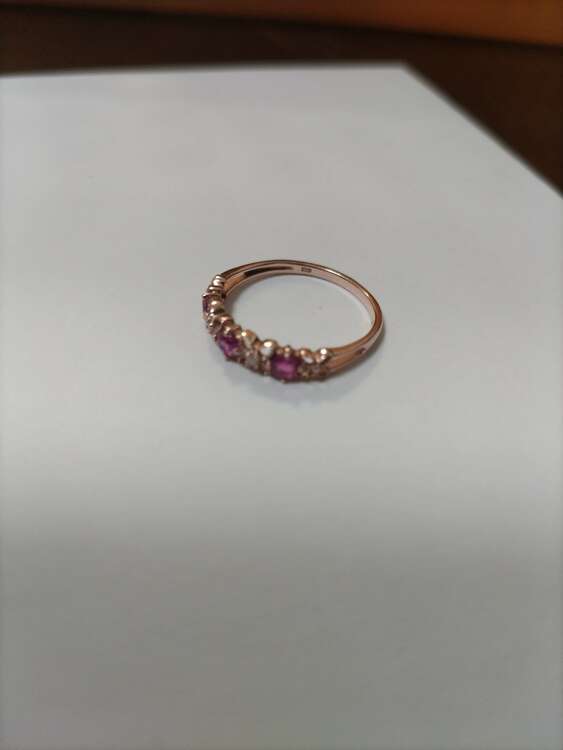 ジュエリーツツミ　K10PGルビーリング　A1848 11号（金・貴金属）の商品画像 - 査定依頼日：2025年2月16日 - 最高査定価格：20,000円