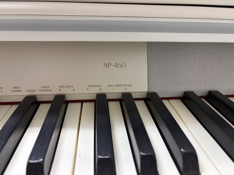 CASIO AP 460（ピアノ・楽器・PA機材）の商品画像 - 査定依頼日：2026年2月11日 - 最高査定価格：5,000円