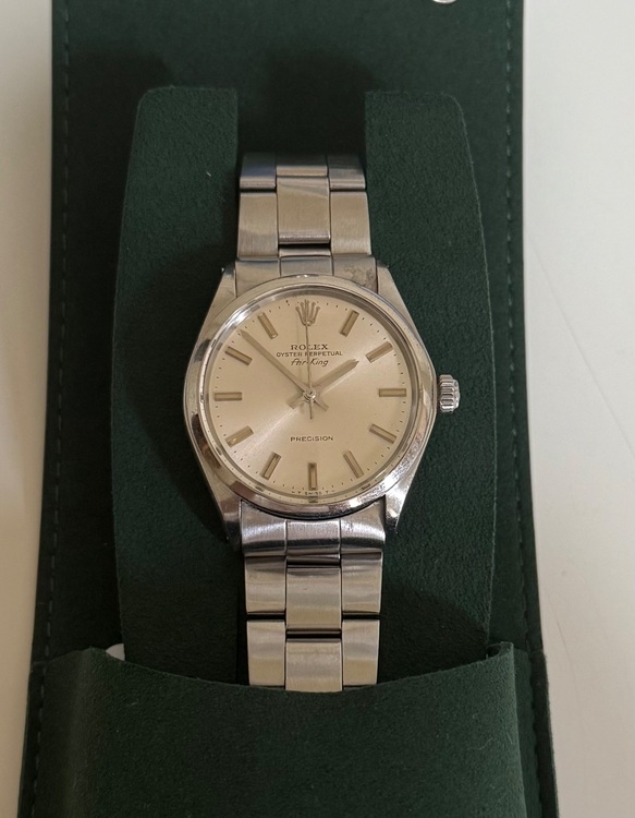 ロレックス エアキング 550（高級時計）の商品画像 - 査定依頼日：2025年7月8日 - 最高査定価格：350,000円