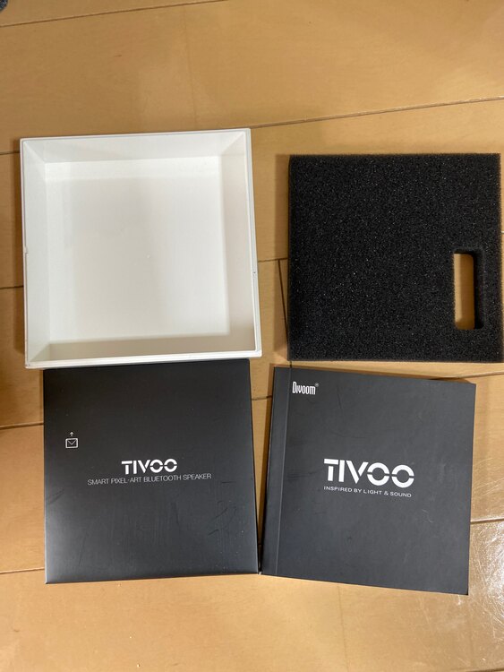 Divoom Tivoo（オーディオ・スピーカー）の商品画像 - 査定依頼日：2023年12月20日