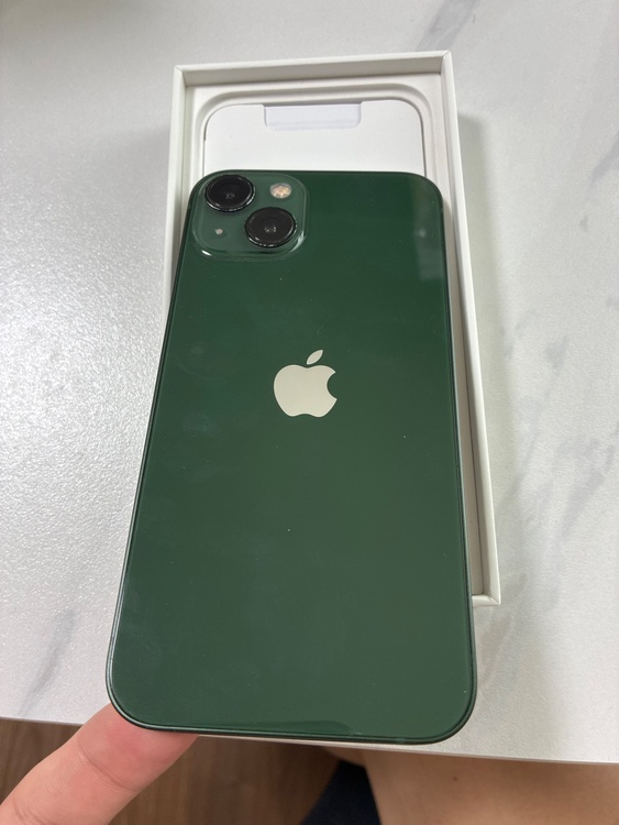 iPhone13 グリーン（スマホ）の商品画像 - 査定依頼日：2026年7月19日 - 最高査定価格：34,000円