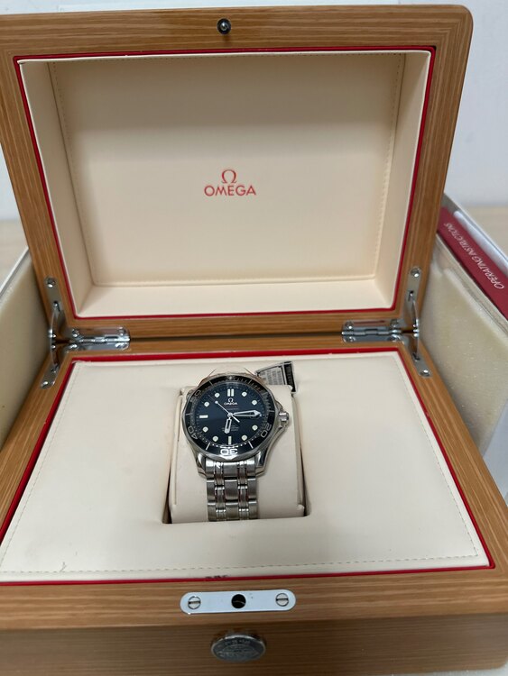 オメガ シーマスター 21230412001003（高級時計）の商品画像 - 査定依頼日：2025年5月18日 - 最高査定価格：450,000円