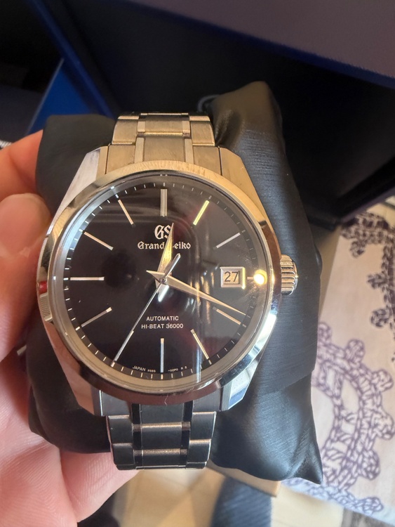 グランドセイコー（高級時計）の商品画像 - 査定依頼日：2026年4月2日 - 最高査定価格：450,000円