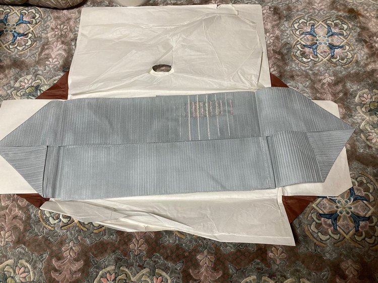 帯（着物）の商品画像 - 査定依頼日：2023年8月17日