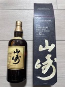 サントリー山崎12年　100sボトル箱付き（お酒）の商品画像 - 査定依頼日：2025年11月18日 - 最高査定価格：21,000円