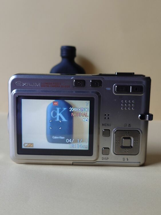 casio exilim ex-s100（カメラ）の商品画像 - 査定依頼日：2025年10月20日 - 最高査定価格：5,000円