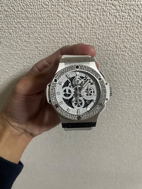 ウブロ ビックバン （高級時計）の商品画像 - 査定依頼日：2026年2月17日 - 最高査定価格：1,100,000円