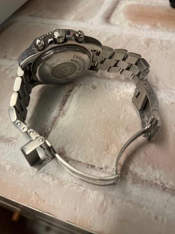 ブライトリング スーパーオーシャン A109B81prr（高級時計）の商品画像 - 査定依頼日：2025年10月31日 - 最高査定価格：400,000円